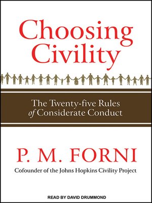 cover image of Choosing Civility